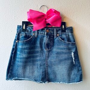 Denim Mini Skirt